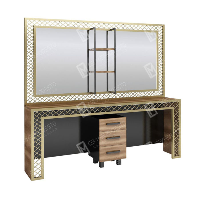 BAYAN BLOK TEZGAHLAR (CVR-149) resmi