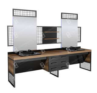 ERKEK BLOK TEZGAHLAR (CVR-236) resmi