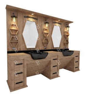 ERKEK BLOK TEZGAHLAR (CVR-264) resmi