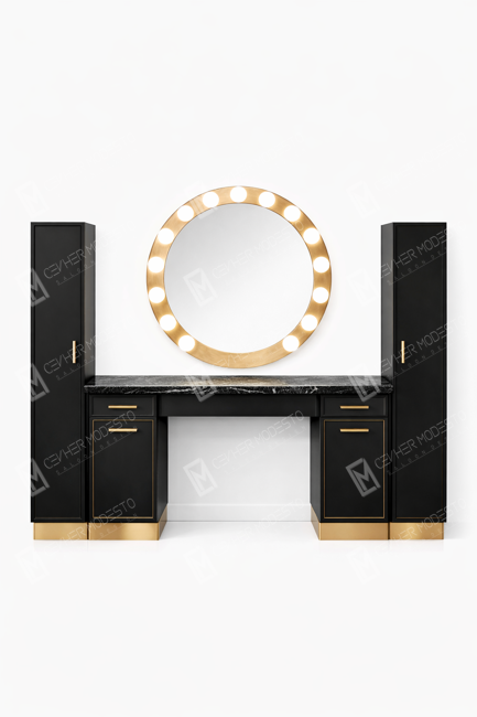 MAKYAJ TEZGAHI VE KOLTUKLARI(BMT-019) resmi