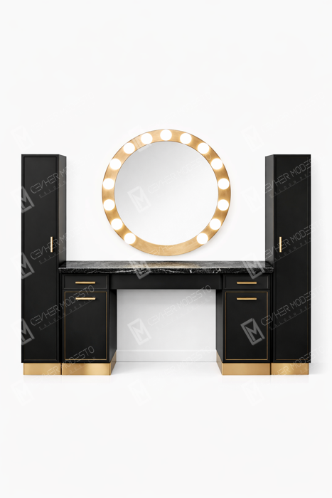 MAKYAJ TEZGAHI VE KOLTUKLARI(BMT-019) resmi