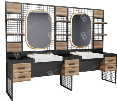 ERKEK BLOK TEZGAHLAR (CVR-257) resmi