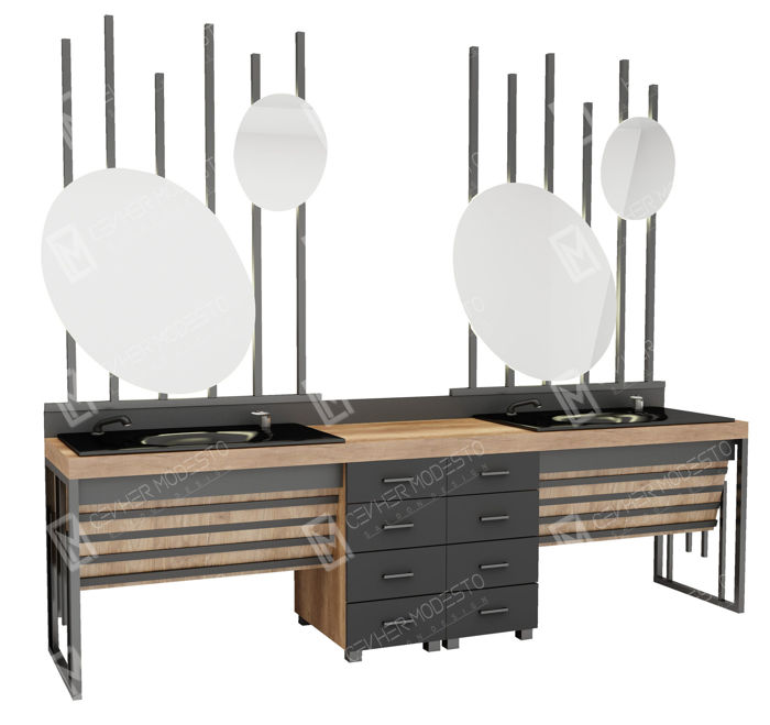 ERKEK BLOK TEZGAHLAR (CVR-259) resmi