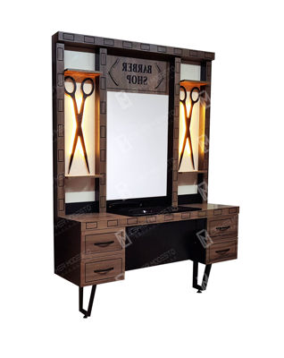 BERBER TEZGAHLARI (BBT-055) resmi