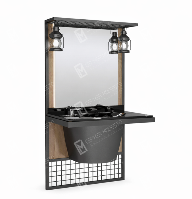 BERBER TEZGAHLARI (BBT-045) resmi