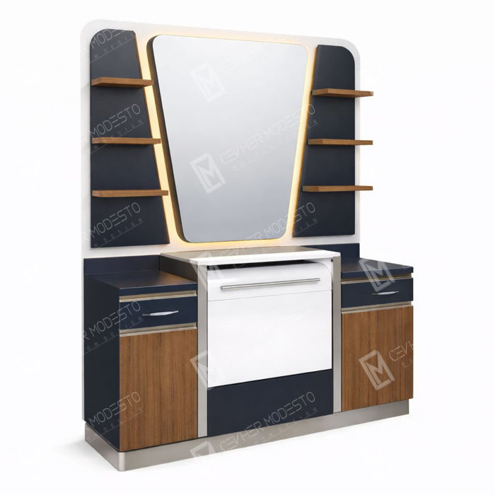 BERBER TEZGAHLARI (BBT-039) resmi