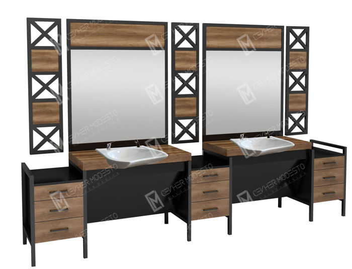 ERKEK BLOK TEZGAHLAR(CVR-244) resmi