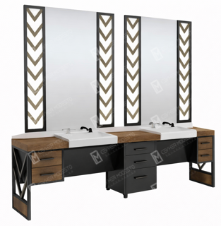 ERKEK BLOK TEZGAHLAR (CVR-243) resmi