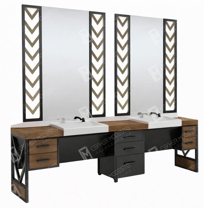 ERKEK BLOK TEZGAHLAR (CVR-243) resmi