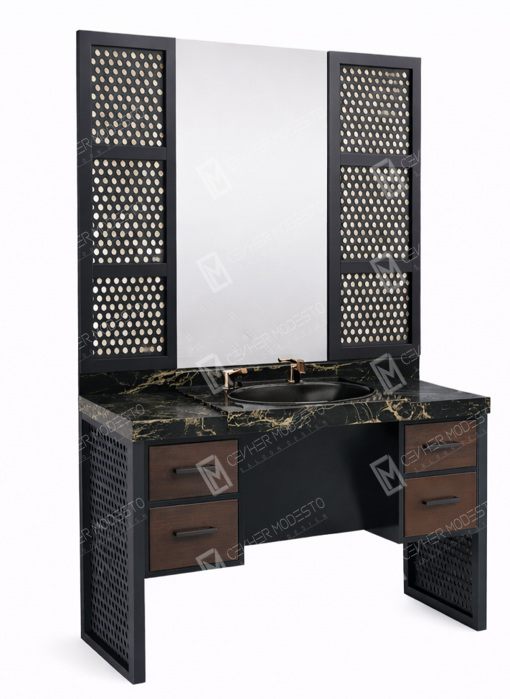 BERBER TEZGAHLARI (BBT-046) resmi