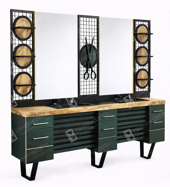 ERKEK BLOK TEZGAHLAR (CVR-247) resmi