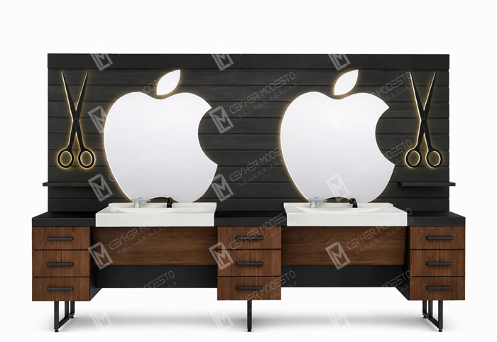 ERKEK BLOK TEZGAHLAR (CVR-248) resmi