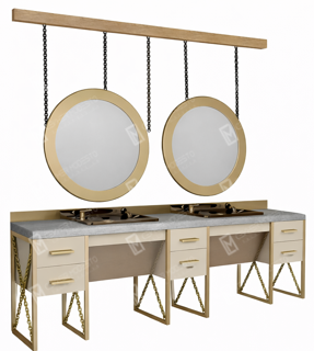 ERKEK BLOK TEZGAHLAR (CVR-235) resmi