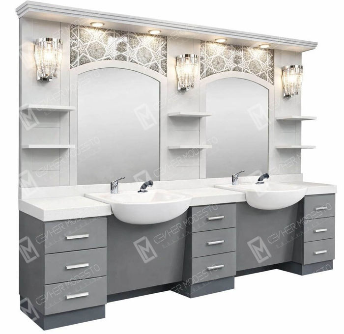 ERKEK BLOK TEZGAHLAR (CVR-250) resmi