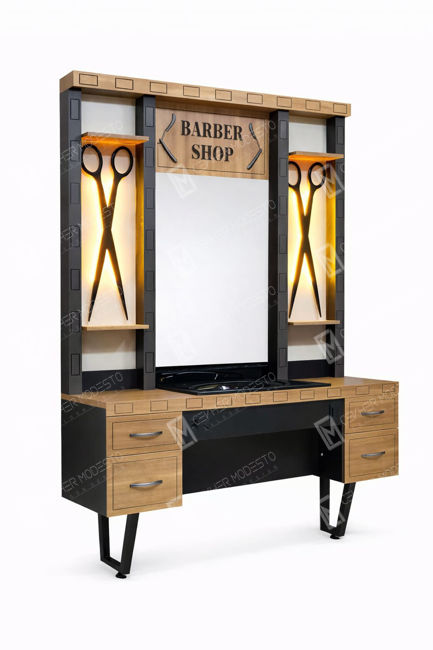 BERBER TEZGAHLARI (BBT-055) resmi