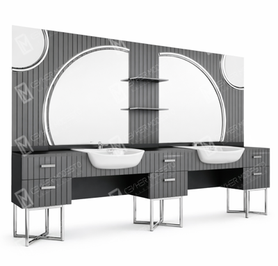 ERKEK BLOK TEZGAHLAR (CVR-262) resmi