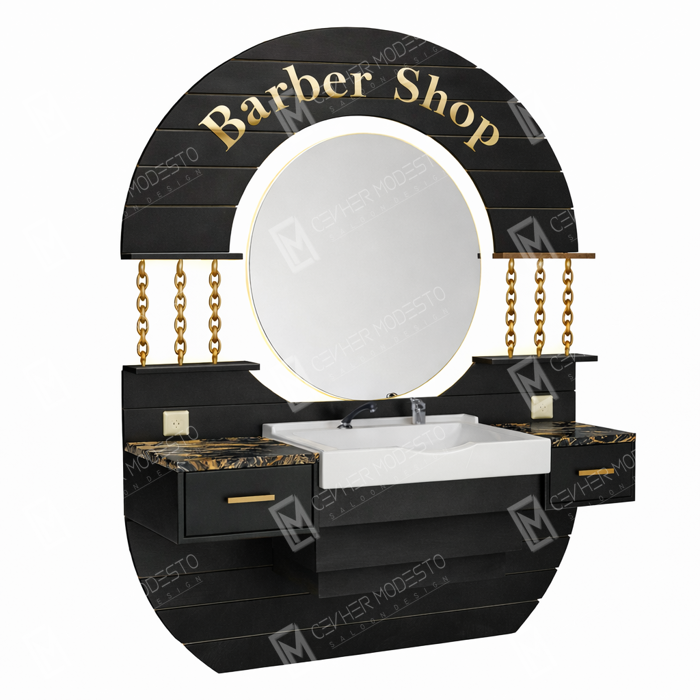 BERBER TEZGAHLARI (BBT-051) resmi