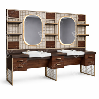 ERKEK BLOK TEZGAHLAR (CVR-257) resmi