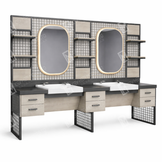 ERKEK BLOK TEZGAHLAR (CVR-257) resmi